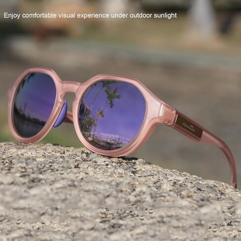MONICE Retro Golf Polarized Sunglasses for Women Men, Driving Fishing Running Hiking Sport Glasses in Saudi Arabia