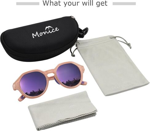 MONICE Retro Golf Polarized Sunglasses for Women Men, Driving Fishing Running Hiking Sport Glasses in Saudi Arabia