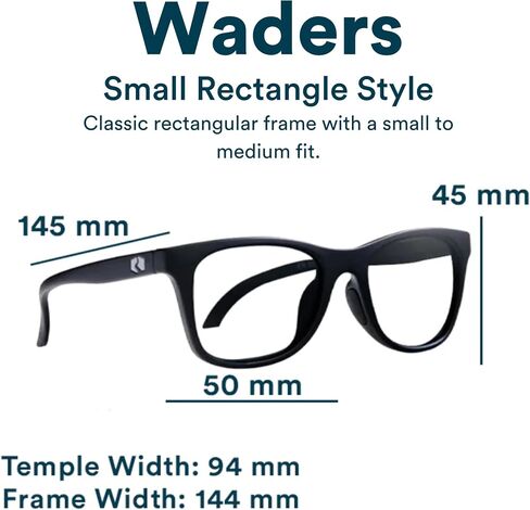 Rheos Waders Floating Polarized Sunglasses | 100% UV Protection | Boating & Fishing | Water Sport | Anti-Glare | Men & Women in Saudi Arabia