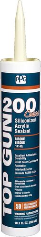 Glidden PPG تشطيبات معمارية Top Gun 200 مانع التسرب، بيسك، أقصى قدر من المتانة والالتصاق مع الحد الأدنى من الانكماش in Saudi Arabia