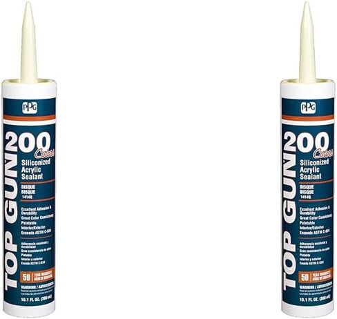 Glidden PPG تشطيبات معمارية Top Gun 200 مانع التسرب، بيسك، أقصى قدر من المتانة والالتصاق مع الحد الأدنى من الانكماش in Saudi Arabia