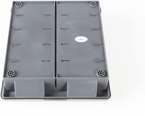 Catekro Business Card Holder Business Card Index Business Card Files Box Storage Box Magnetic Card Classification A-Z Index Four Compartment (500 cards) in Saudi Arabia