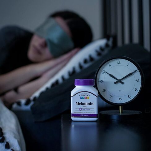 21st Century Melatonin 3 mg Tablets, 200 Count in Saudi Arabia