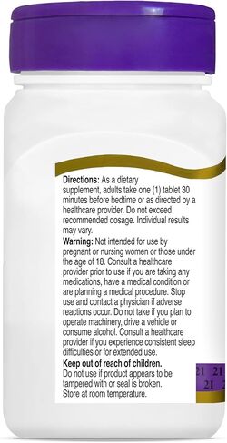 21st Century Melatonin 3 mg Tablets, 200 Count in Saudi Arabia