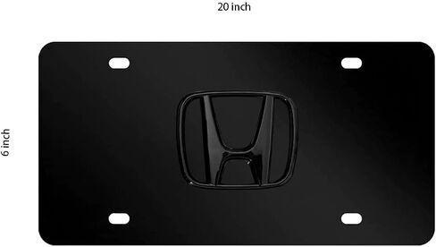 3D Chrome Stainless Steel Front License Plate for Mercedes Benz- Perfect for American Standard Size, Includes Matching Screw Caps(Sliver) in Saudi Arabia