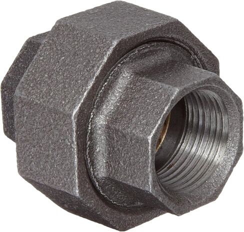 Anvil 8700163556، تركيب أنابيب حديد قابلة للطرق، Union، 1-1/4 بوصة NPT أنثى، تشطيب مجلفن in Kuwait