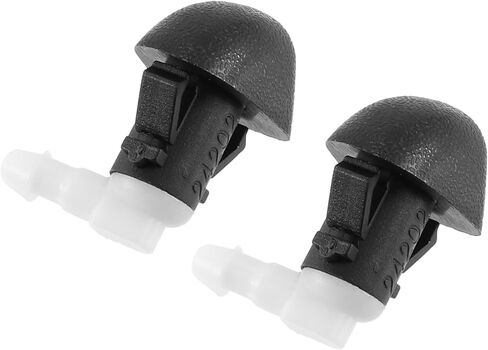 Windshield Washer Nozzle Kit Wiper Wash Spray Jet 76810-SZA-A01ZA for Honda Odyssey 2011-2013 Plastic (Set of 2) in Saudi Arabia
