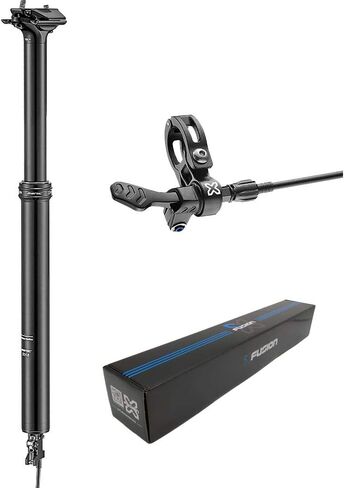X-Fusion Manic Internal Remote Dropper, OD:27.2/30.9/31.6/34.9, Travel:50/100/125/150/170mm in Saudi Arabia