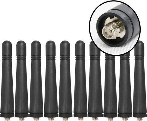 Amasu 5Pack KRA-23 UHF Stubby Antenna 3.2inch Compatible with TK3170 TK3180 TK5310 TK5320 TK3300 TK3302 TK3303 TK3312 Radio in Saudi Arabia