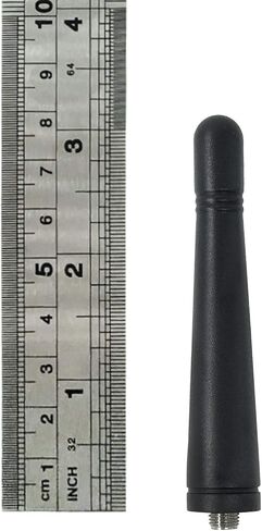 Amasu 5Pack KRA-23 UHF Stubby Antenna 3.2inch Compatible with TK3170 TK3180 TK5310 TK5320 TK3300 TK3302 TK3303 TK3312 Radio in Saudi Arabia