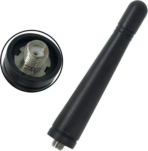 Amasu 5Pack KRA-23 UHF Stubby Antenna 3.2inch Compatible with TK3170 TK3180 TK5310 TK5320 TK3300 TK3302 TK3303 TK3312 Radio in Saudi Arabia