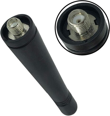 Amasu 5Pack KRA-23 UHF Stubby Antenna 3.2inch Compatible with TK3170 TK3180 TK5310 TK5320 TK3300 TK3302 TK3303 TK3312 Radio in Saudi Arabia