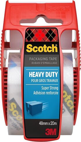 Scotch Packaging Tape on an Easy Start Dispenser 42 mm x 20,3 m in Saudi Arabia
