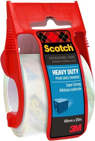 Scotch Packaging Tape on an Easy Start Dispenser 42 mm x 20,3 m in Saudi Arabia