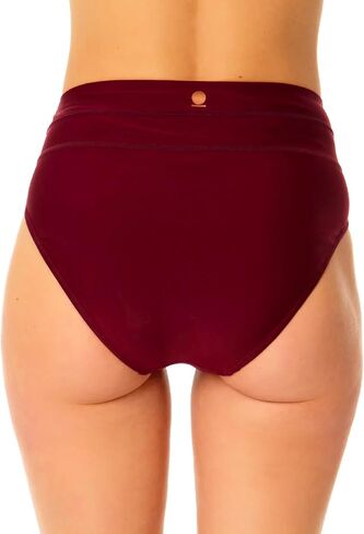 Women's Standard Banded High Waist Swim Bottom in Saudi Arabia