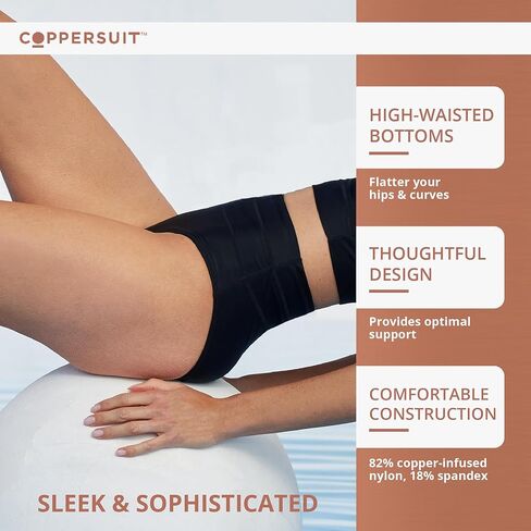 Women's Standard Banded High Waist Swim Bottom in Saudi Arabia