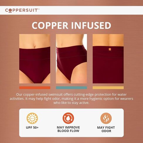 Women's Standard Banded High Waist Swim Bottom in Saudi Arabia
