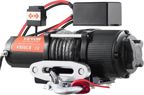 VEVOR eWInch_Rep_02 Electric Winch, Nylon in Saudi Arabia