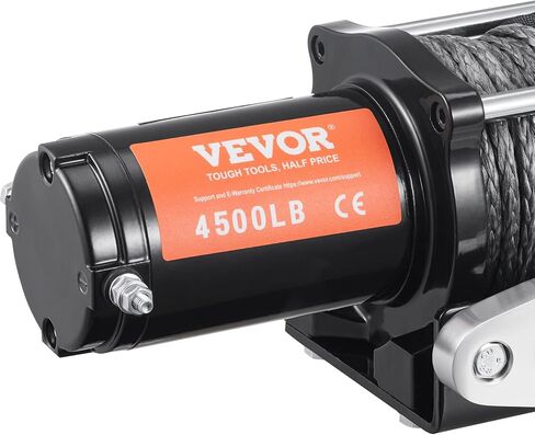 VEVOR eWInch_Rep_02 Electric Winch, Nylon in Saudi Arabia