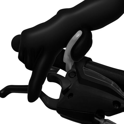 Bike Handlebar Thumb Rest Grips for Cycling MTB Long-Ride, Bicycle Ebike Motorcycle Accessories, Universal Adjustable in Saudi Arabia