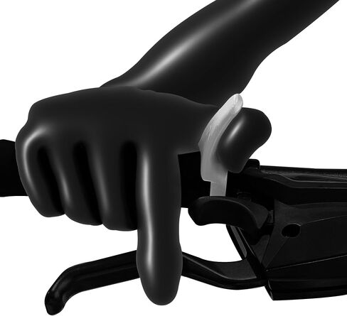 Bike Handlebar Thumb Rest Grips for Cycling MTB Long-Ride, Bicycle Ebike Motorcycle Accessories, Universal Adjustable in Saudi Arabia