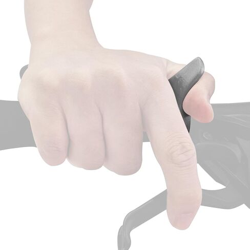 Bike Handlebar Thumb Rest Grips for Cycling MTB Long-Ride, Bicycle Ebike Motorcycle Accessories, Universal Adjustable in Saudi Arabia