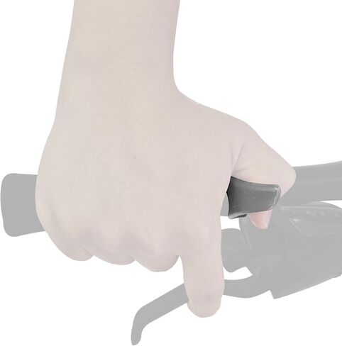 Bike Handlebar Thumb Rest Grips for Cycling MTB Long-Ride, Bicycle Ebike Motorcycle Accessories, Universal Adjustable in Saudi Arabia