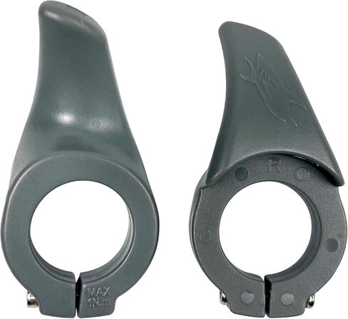 Bike Handlebar Thumb Rest Grips for Cycling MTB Long-Ride, Bicycle Ebike Motorcycle Accessories, Universal Adjustable in Saudi Arabia