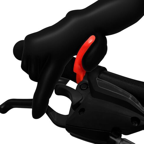 Bike Handlebar Thumb Rest Grips for Cycling MTB Long-Ride, Bicycle Ebike Motorcycle Accessories, Universal Adjustable in Saudi Arabia