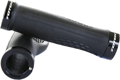 Bictmitc Bike Handlebar Grips, Ergonomic Bike Grips, Aluminum Double Lock-on, Anti-Slip Comfort Handlebar Grips, Suitable for Mountain, BMX, Scooter, City Bike Grip in Saudi Arabia