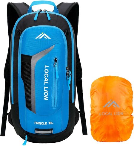 حقيبة ظهر للدراجة من LOCAL LION، حقيبة ظهر للدراجات النارية، حقائب نهارية للجري لركوب الدراجات الترابية - حقائب ظهر MTB خفيفة الوزن in Kuwait