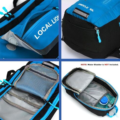 حقيبة ظهر للدراجة من LOCAL LION، حقيبة ظهر للدراجات النارية، حقائب نهارية للجري لركوب الدراجات الترابية - حقائب ظهر MTB خفيفة الوزن in Kuwait