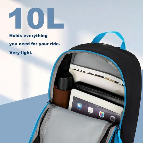 حقيبة ظهر للدراجة من LOCAL LION، حقيبة ظهر للدراجات النارية، حقائب نهارية للجري لركوب الدراجات الترابية - حقائب ظهر MTB خفيفة الوزن in Kuwait