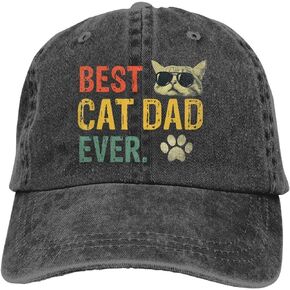Hats for Men Black Baseball Cap Women Vintage Adjustable Dad Hat Funny Trucker Hat Summer Washed Cotton