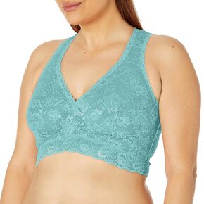 Cosabella Women's Plus Size Say Never Extended Racie Racerback Bralette