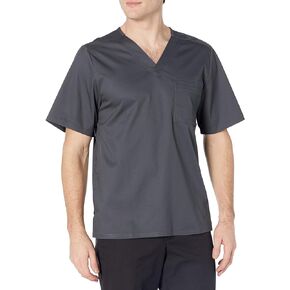 Cherokee Luxe Men Scrubs Top Tuckable V-Neck 1929