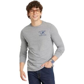 تي شيرت Lyndale مطبوع بأكمام طويلة للرجال من Goodfellow & Co - in Kuwait