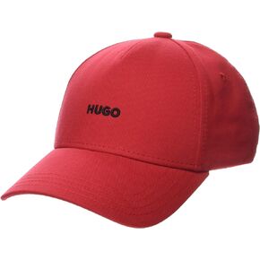 HUGO Women's Contrast Logo Cotton Twill Cap