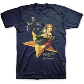 The Smashing Pumpkins 'Mellon Collie' (Navy) T-Shirt