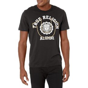True Religion Men's Ss Tr Alumni Tee
