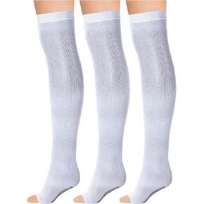 BE SHAPY Anti Embolism Compression Stockings Over the Knees Medias Post Operatorias