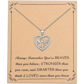 FUSTMW 13th Birthday Necklace Sweet 13 Gifts for Girls 13 Year Old Birthday Jewelry Gifts Sweet Thirteen Birthday Gifts