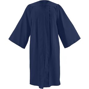 Graduation Gown for High School & Bachelor | Choir Robe for Church | Judge Robe Costume Unisex