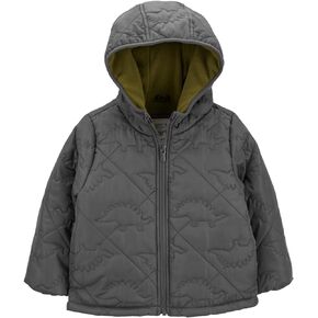 Carter's Boys Dinosaur Heavyweight Puffer Jacket