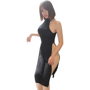 SINMIUANIME Women Lingerie cheongsam Lingerie sexy dresses cosplay Lingerie cheongsam suits