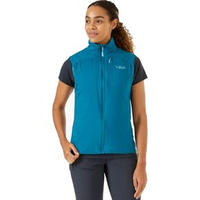 RAB Women's Xenair Synthetic Insulated Vest for Hiking and Mountaineering