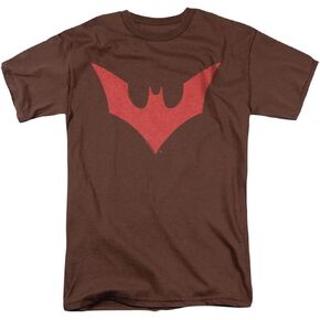 Popfunk Classic Batman Beyond Logo T Shirt & Stickers