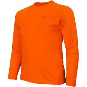 Beretta Men's Covey Tech Classic Fit High-Performance Long-Sleeved T-Shirt