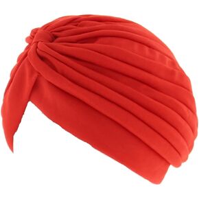 Topkids Accessories Satin Hair Turban Head Wrap Bonnet Hair Scarf Hairwrap Turbans Stretchy Elastic Chemo Hat