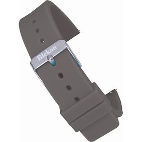 Blekon Original Replacement Band for Nurse Watches – 18mm Watch Strap, Scrub Colors, Dust Resistant Ultrasoft Silicone Straps for Men and Women, Easy Insert Release and Clean